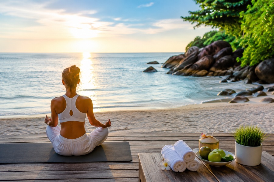 Beach Wellness Escapes: Discover Yoga, Spa and Healthy Coastal Travel